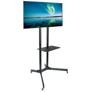 Mobilní stojan pro TV LCD / LED / Plazma 30 '' - 65 '', VESA, sklopný