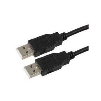 USB 2.0 propojovací kábel A-A 5m (s feritovým stíněním)