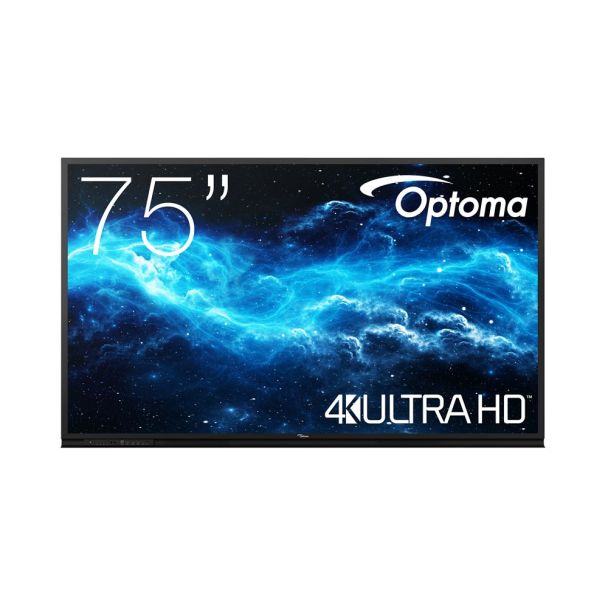 Interaktivní dotykový monitor Optoma 3652RK 65"