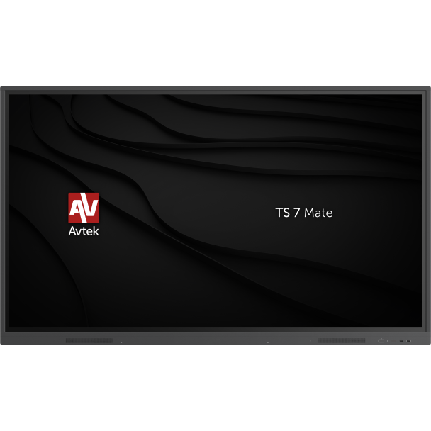 Interaktivní dotykový monitor Avtek Touchscreen 7 Mate 65